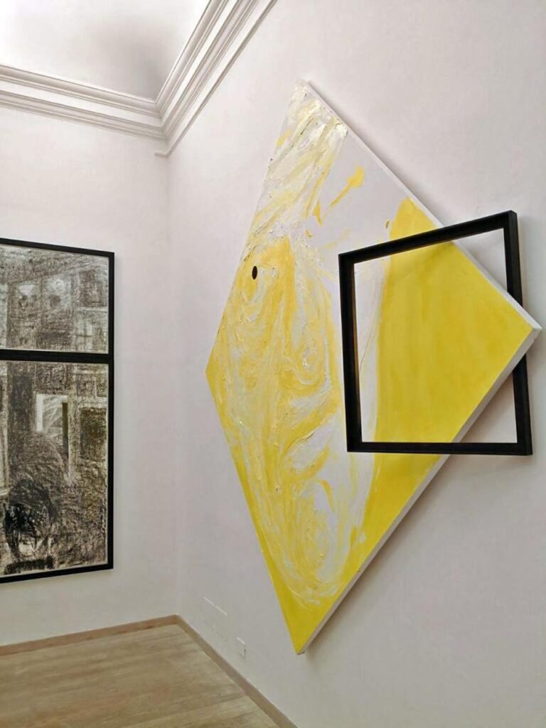 Gianni Dessì. Sestante. Installation view at Otto Gallery, Bologna 2018