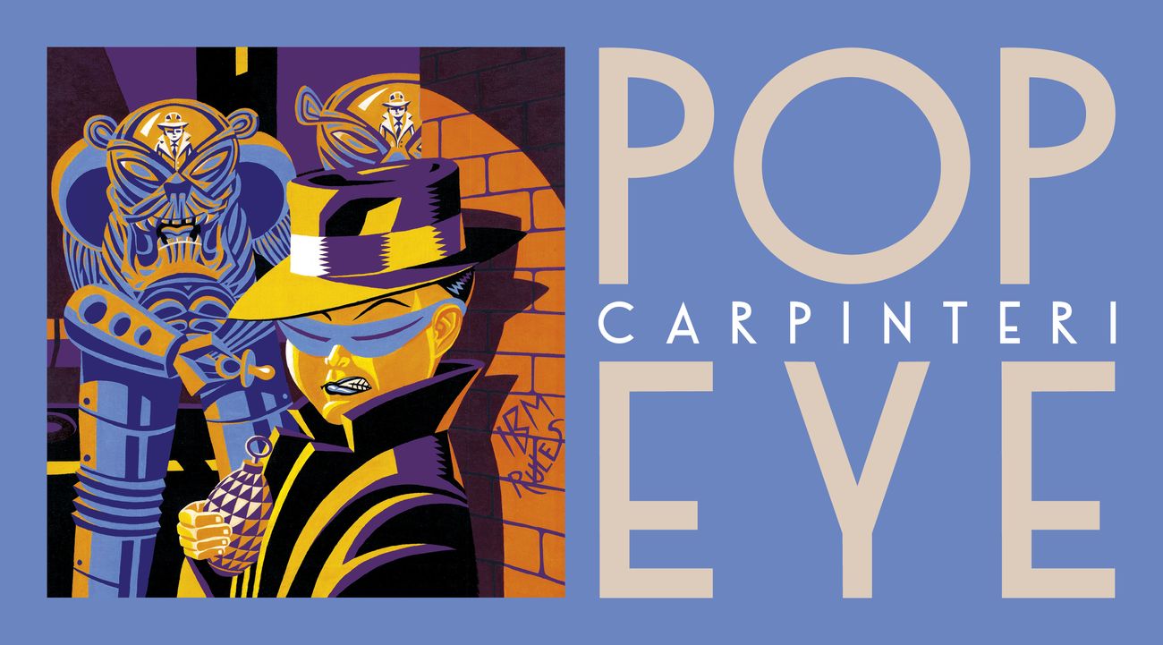 Giorgio Carpinteri – Pop Eye (Oblomov, Quartu Sant'Elena 2017) _cover
