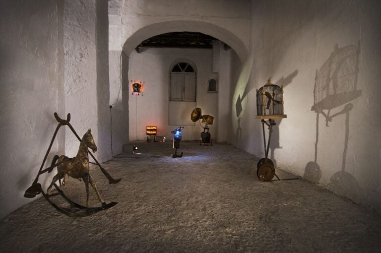 Giovanni Albanese. Solo roba per bambini. Exhibition view at Fondazione Volume, Roma 2018. Photo Susana Serpas Soriano