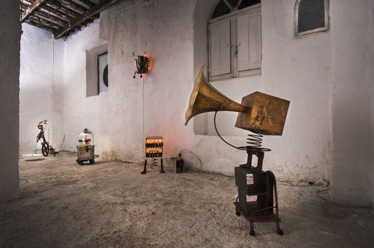 Giovanni Albanese. Solo roba per bambini. Exhibition view at Fondazione Volume, Roma 2018. Photo Susana Serpas Soriano