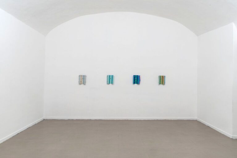 Giovanni de Cataldo. San Lorenzo. Installation view at z2o Sara Zanin Gallery, Roma 2018. Photo Giorgio Benni