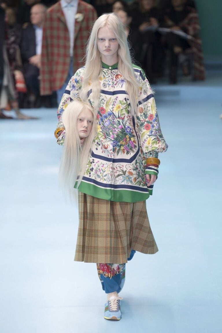 Gucci. Collezione autunno inverno 2018-2019. Cyborg