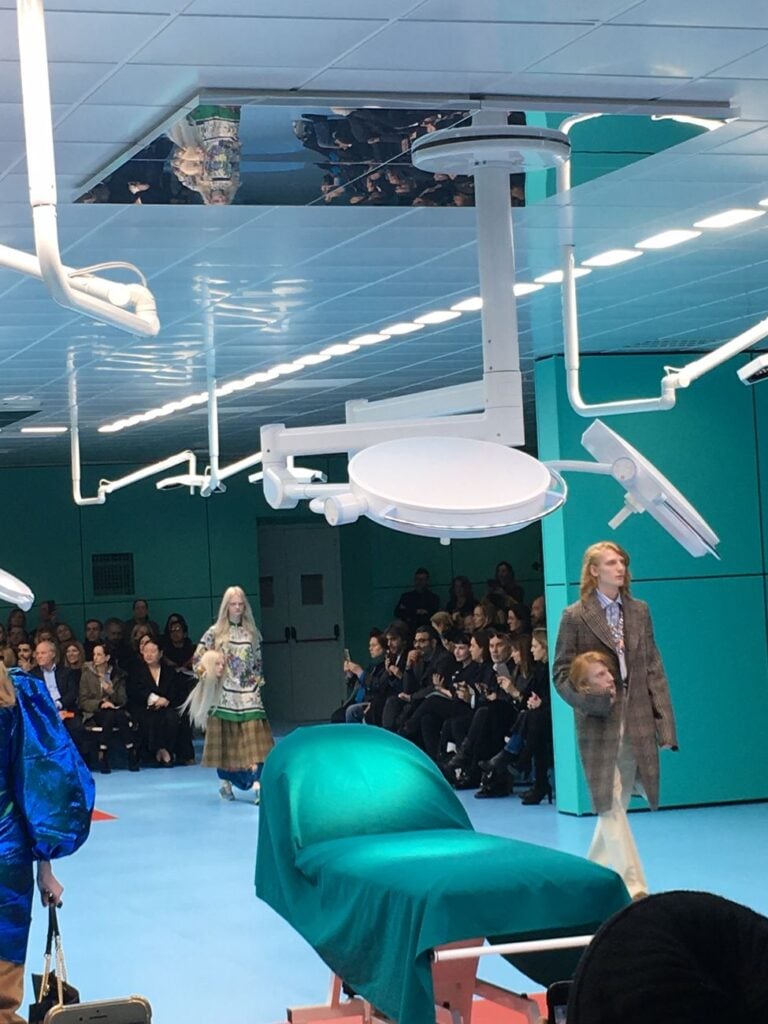 Gucci. Collezione autunno:inverno 2018 2019. Cyborg