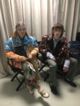 Gucci. Collezione autunno:inverno 2018 2019. Cyborg. Backstage