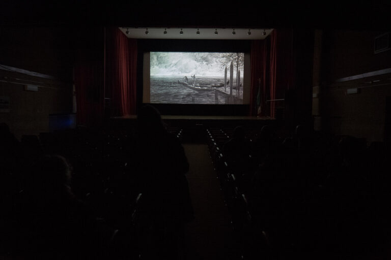 Hans Op de Beeck Night Time full HD video black and white sound duration 19 minutes 20 seconds