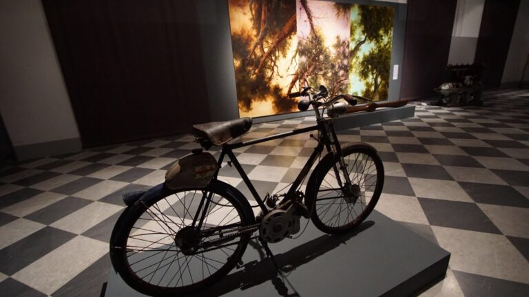 Il Ruggito della Velocità. Exhibition-view at Albergo delle Povere, Palermo, 2017. Photo G. Mineo