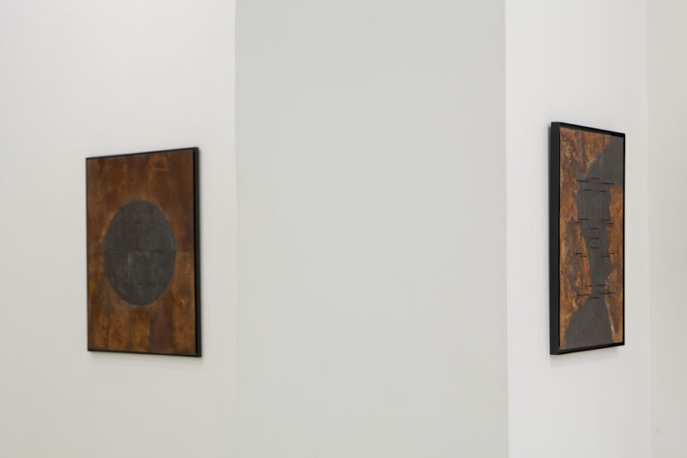 Ignazio Mortellaro. Siamo due abissi. Exhibition view at Francesco Pantaleone Arte Contemporanea, Palermo 2018