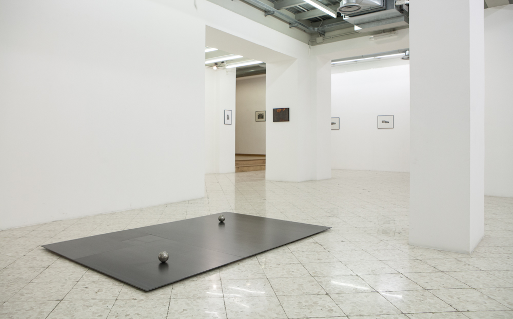 Ignazio Mortellaro. Siamo due abissi. Exhibition view at Francesco Pantaleone Arte Contemporanea, Palermo 2018