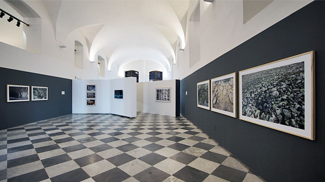 Il Ruggito della Velocità. Exhibition view at Albergo delle Povere, Palermo 2017. Photo G. Mineo