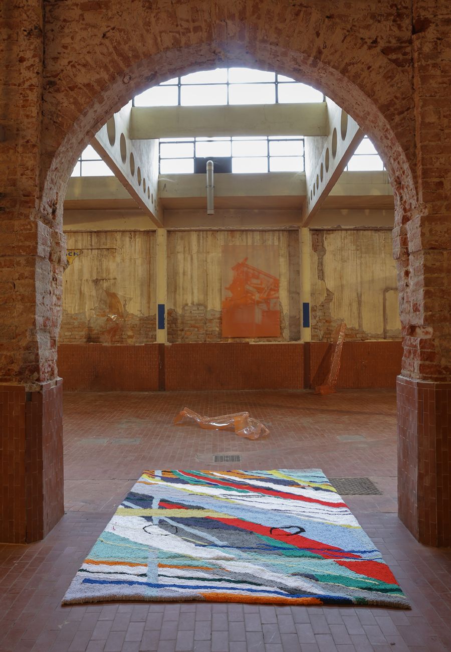 Il paradigma di Kuhn. Exhibition view at Studio02, Cremona 2018