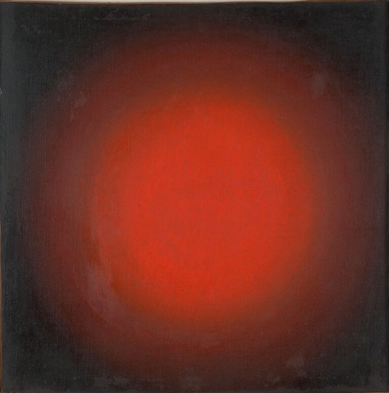 Ivan Kliun, Red Light. Spherical Composition, 1923. Costakis Collection, Salonicco