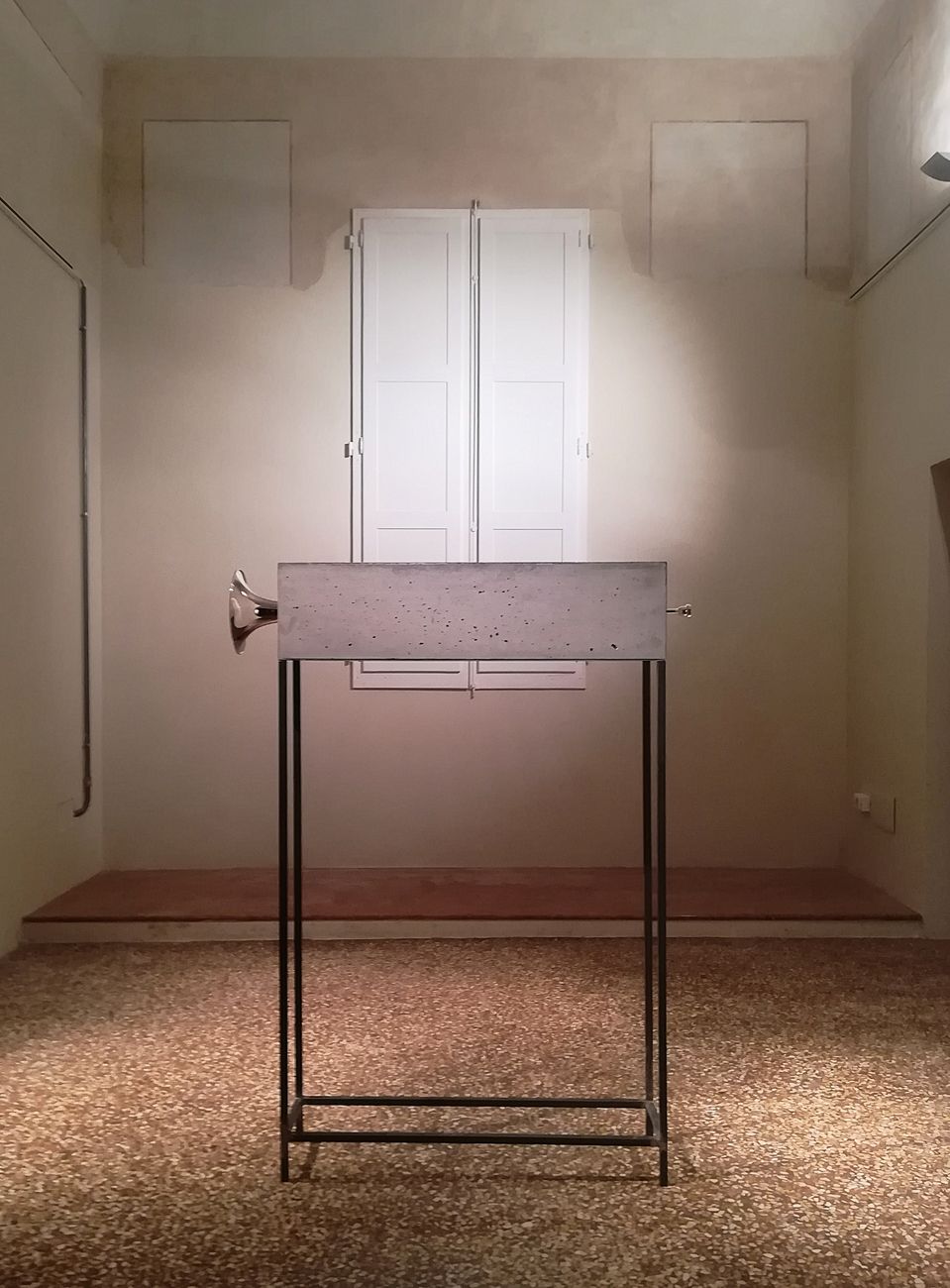 Jacopo Mazzonelli, Volume, 2018. Courtesy Galleria Giovanni Bonelli, Milano