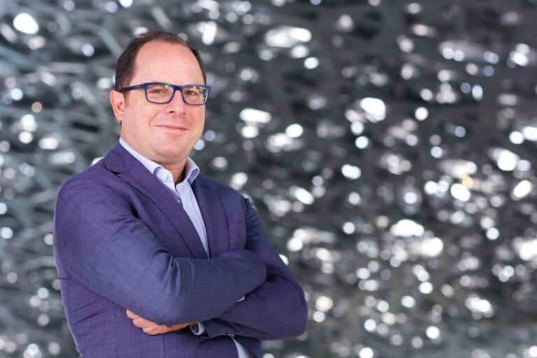 Jean François Charnier - Scientific Director Agence France Museums © Louvre Abu Dhabi Mohamed Somji