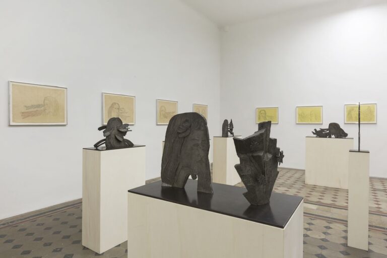 Kiki Smith. Quest. Installation view at Galleria Raffaella Cortese, Milano 2018. Courtesy the artist & Galleria Raffaella Cortese, Milano. Photo credit Lorenzo Palmieri