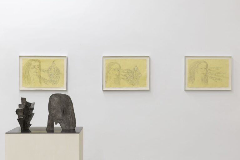 Kiki Smith. Quest. Installation view at Galleria Raffaella Cortese, Milano 2018. Courtesy the artist & Galleria Raffaella Cortese, Milano. Photo credit Lorenzo Palmieri