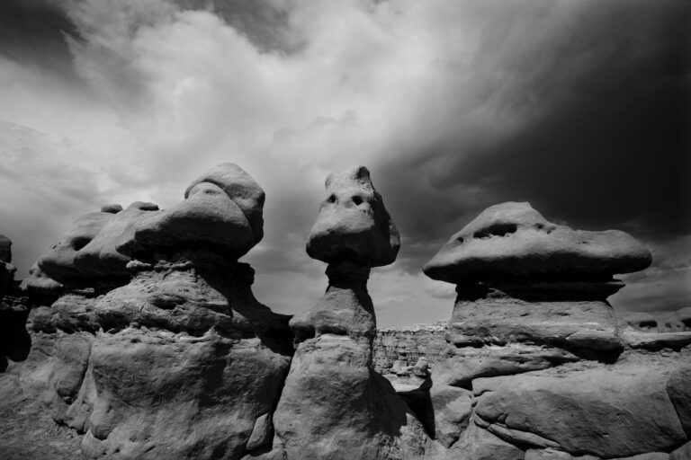 Kozo Yano, Goblin Valley, Utah 2012