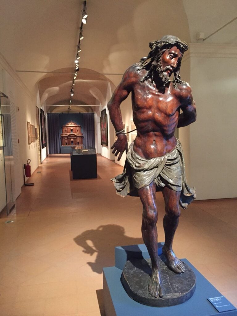 L’Eterno e il Tempo tra Michelangelo e Caravaggio. Exhibition view at Musei di San Domenico, Forlì 2018