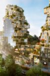 MVRDV, Valley, Amsterdam, Paesi Bassi. Render by Vero Visuals, Rotterdam, The Netherlands. Courtesy MVRDV