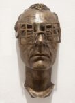 Man Ray, Autoportrait, 193771, Bronze auf Plexiglas, Collection Marion & Eva Meyer, Paris © Galerie Eva Meyer, Paris. © MAN RAY TRUSTBildrecht, Wien, 2017