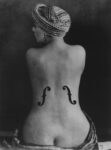 Man Ray, Violon d’Ingres, 1924 (1990), Courtesy Galerie Johannes Faber © MAN RAY TRUSTBildrecht, Wien, 2016