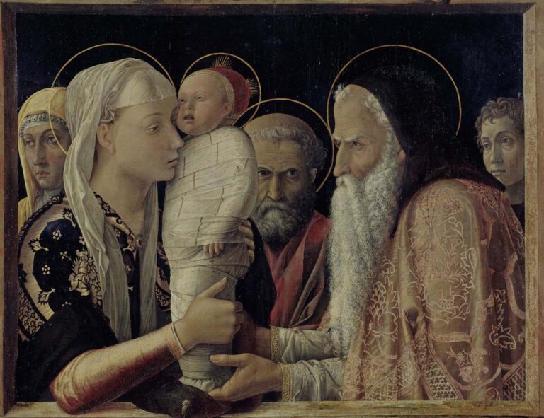 Andrea Mantegna, Presentazione di Gesù al Tempio