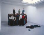 Marcello Maloberti, Untitled, 2003. Performance Galleria S.A.L.E.S., Roma. Courtesy dell’artista e galleria Raffaella Cortese, Milano