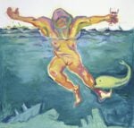 Maria Lassnig, Die Lebensqualität, 2001 © Maria Lassnig Stiftung