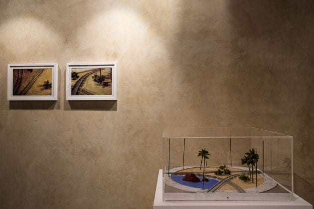 MoRE Spaces. Percorsi nell’archivio del non realizzato. Exhibition view at Palazzo Pigorini, Parma 2015. Photo Carlo Felice Corini