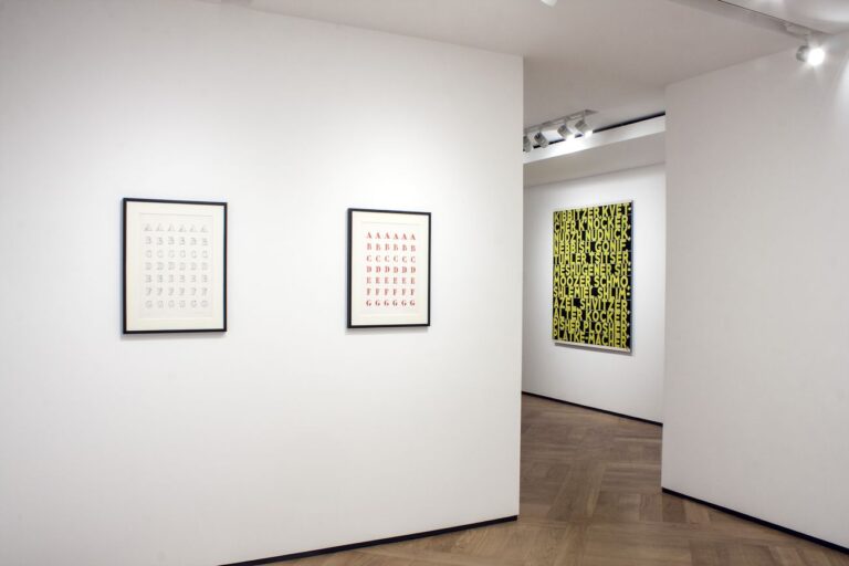 More than Words… Exhibition view at Mazzoleni, Londra 2018