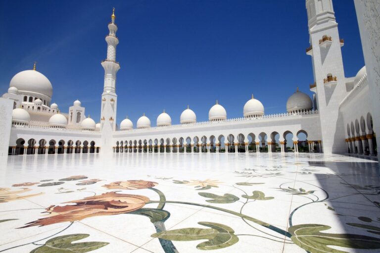 Moschea Sheikh Zayed, Abu Dhabi