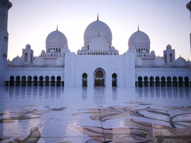 Moschea Sheikh Zayed, Abu Dhabi. Photo Mariacristina Ferraioli