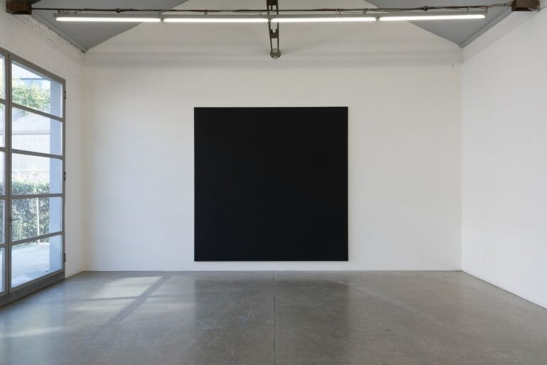 Olivier Mosset. Installation view at Massimo De Carlo, Milano 2018