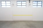 Olivier Mosset. Installation view at Massimo De Carlo, Milano 2018