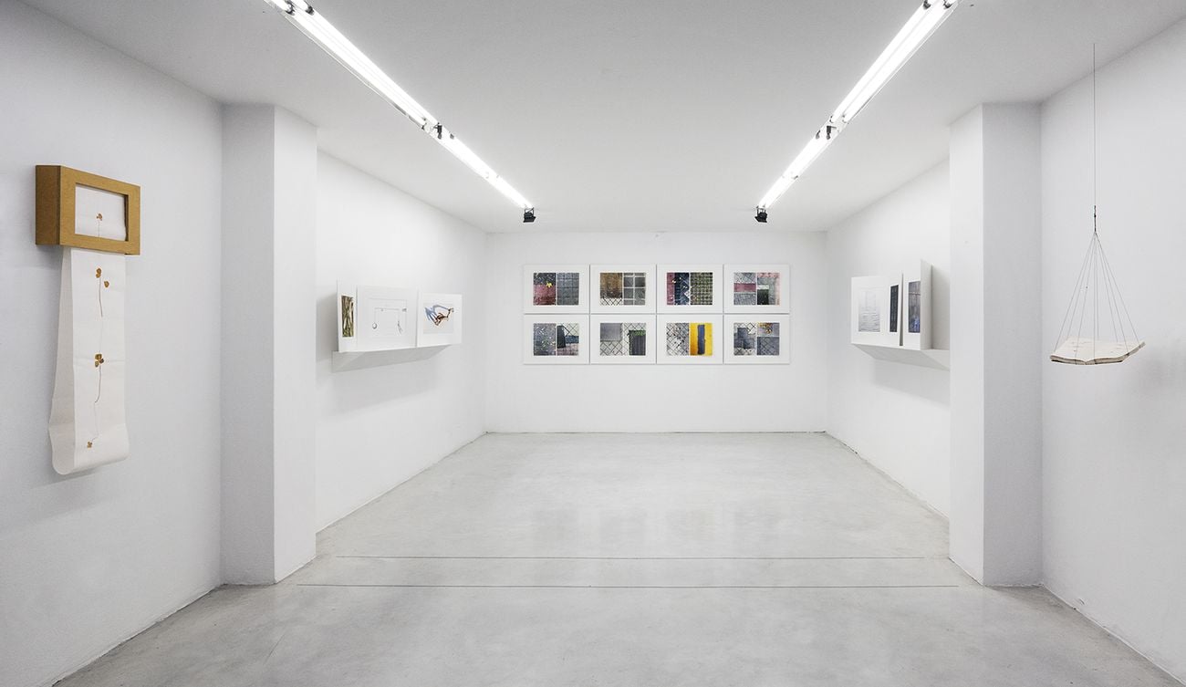Pia Gazzola. Sorvolo. Exhibition view at Studio La Città, Verona 2018. Photo Lorenzo Karasz