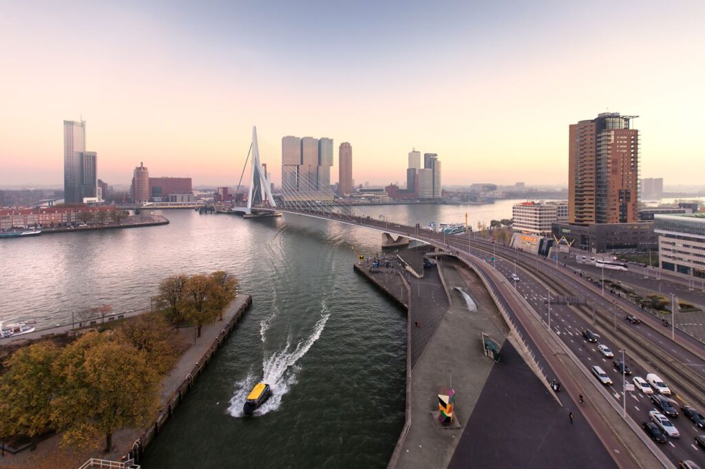 Architetture galleggianti. Reportage da Rotterdam