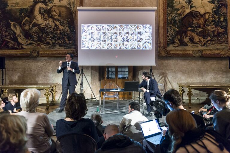 Santiago Calatrava a Roma. © Accademia di Francia Villa Medici, Roma