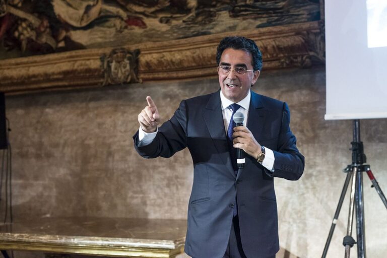 Santiago Calatrava a Roma. © Accademia di Francia Villa Medici, Roma