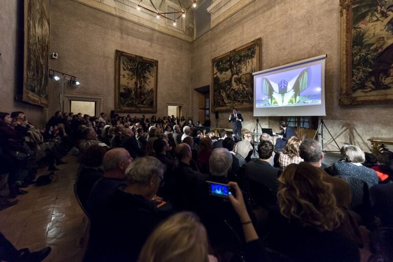 Santiago Calatrava a Roma. © Accademia di Francia Villa Medici, Roma