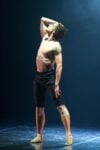 Sergei Polunin in First Solo di Andrey Kaydanovskiy. Photo ® Rolando Paolo Guerzoni