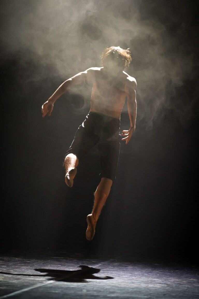 Sergei Polunin in First Solo di Andrey Kaydanovskiy. Photo ® Rolando Paolo Guerzoni