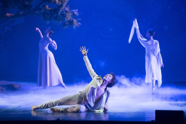 Sergei Polunin in Satori. Photo ® Rolando Paolo Guerzoni