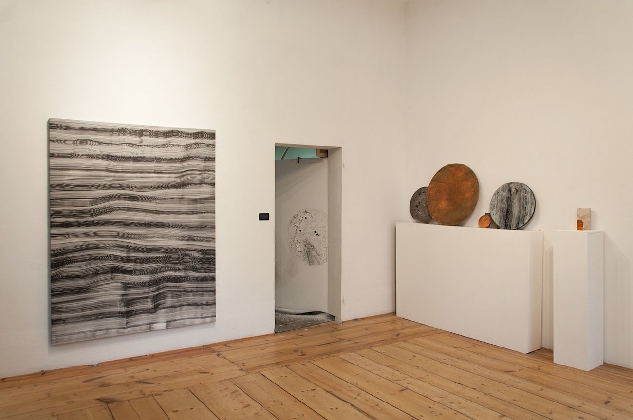 Shifting Surfaces. Exhibition view at Magma Gallery, Bologna 2018