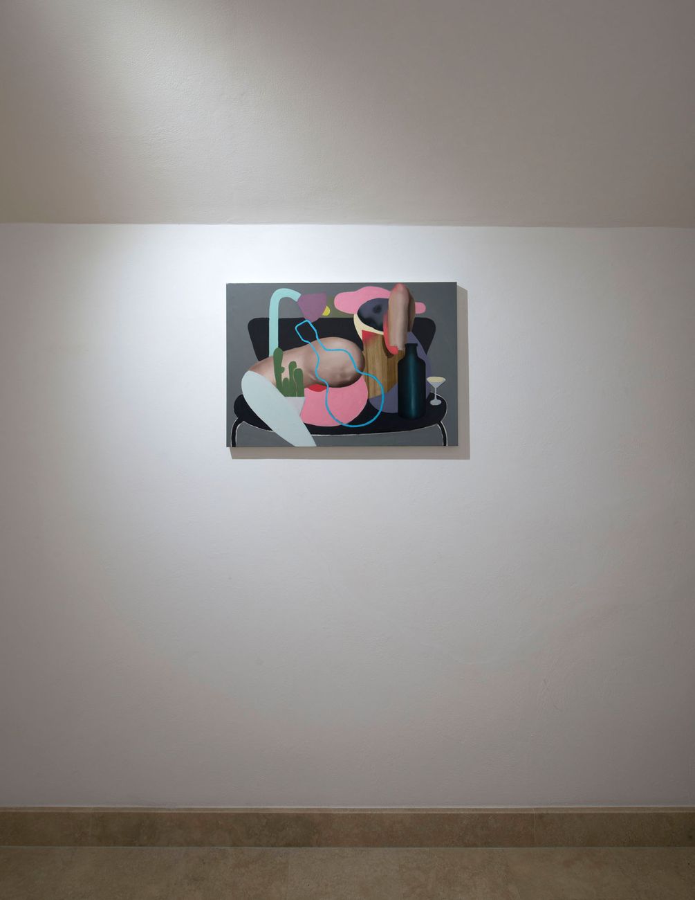 Silvia Argiolas e Giuliano Sale. Il Mangiarsi Reciproco. Exhibition view at Richter Fine Art, Roma 2018. Photo credits Giorgio Benni