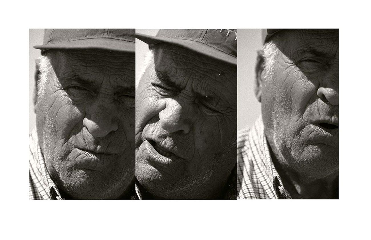 Sohei Nishino, Pescatore di 85 anni, Delta del Po, Bonelli, Porto Tolle, Veneto, dalla serie “Il Po”, maggio 2017 © Sohei Nishino