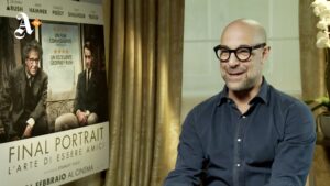 La vita di Alberto Giacometti sul grande schermo. Intervista con Stanley Tucci