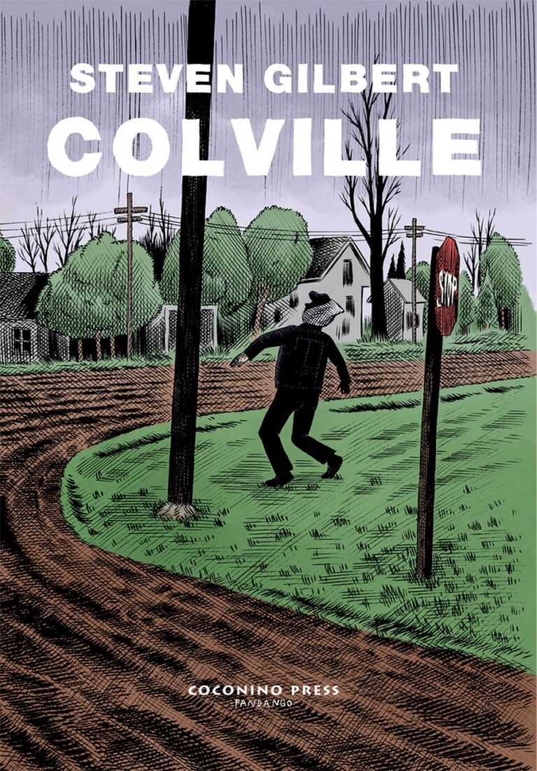 Steven Gilbert – Colville (Coconino Press, Bologna 2017). Cover