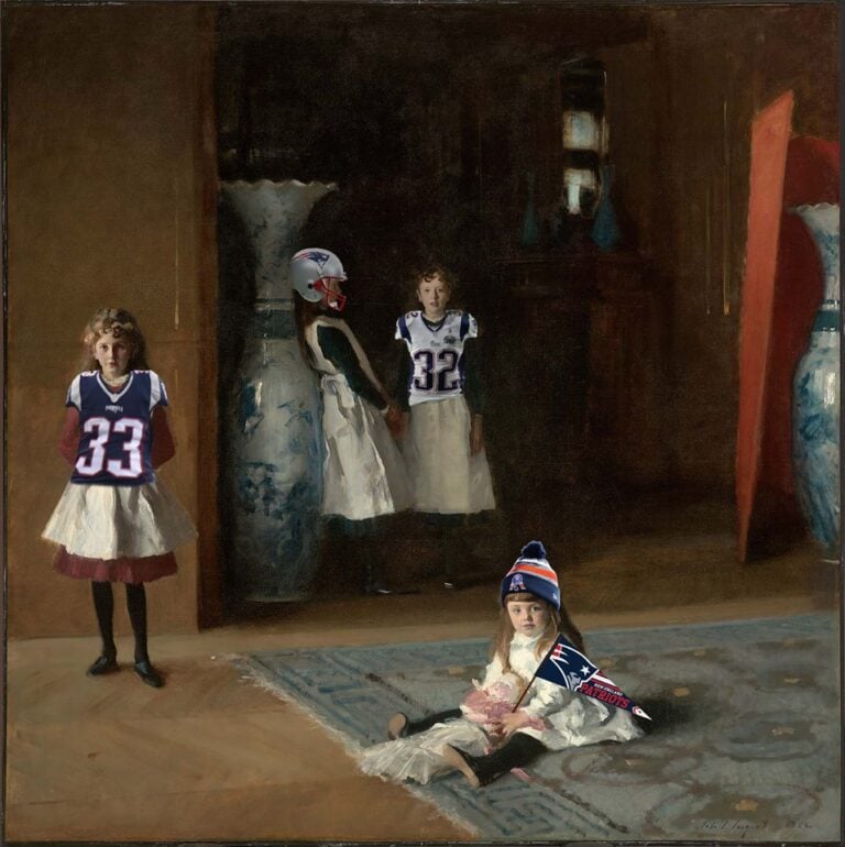 The Daughters of Edward Darley Boit, 1882, John Singer Sargent