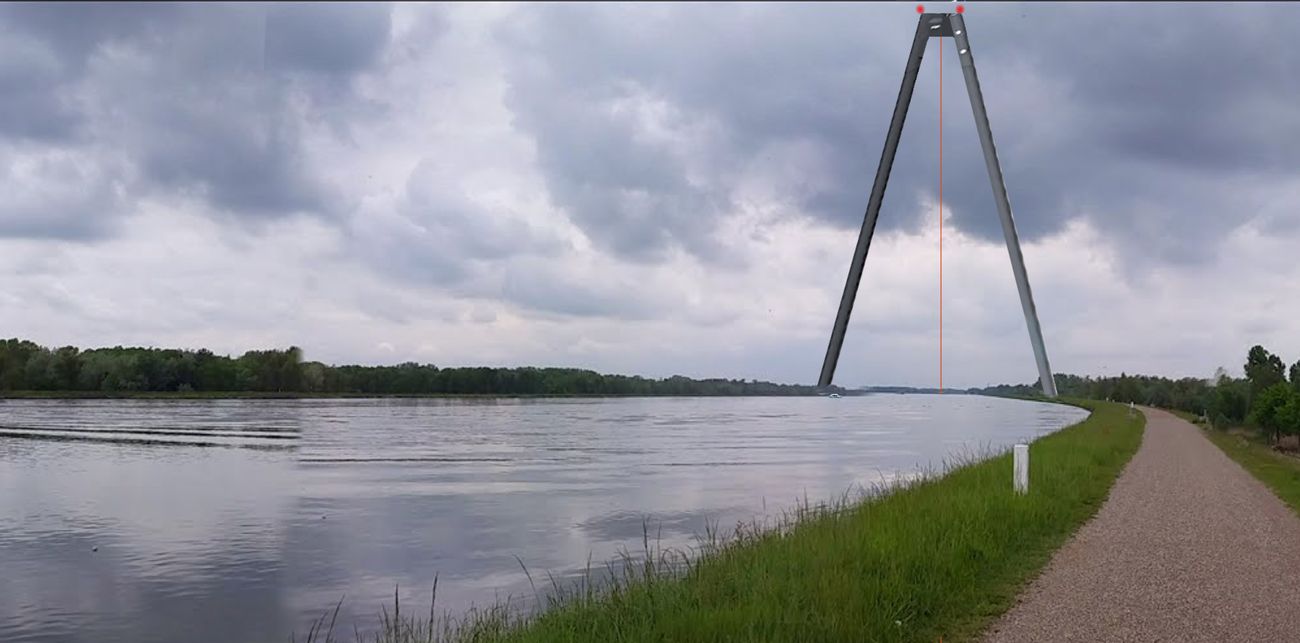 Veit Stratmann, The Rhine Swing, 2000. Courtesy the artist and MoRE Museum