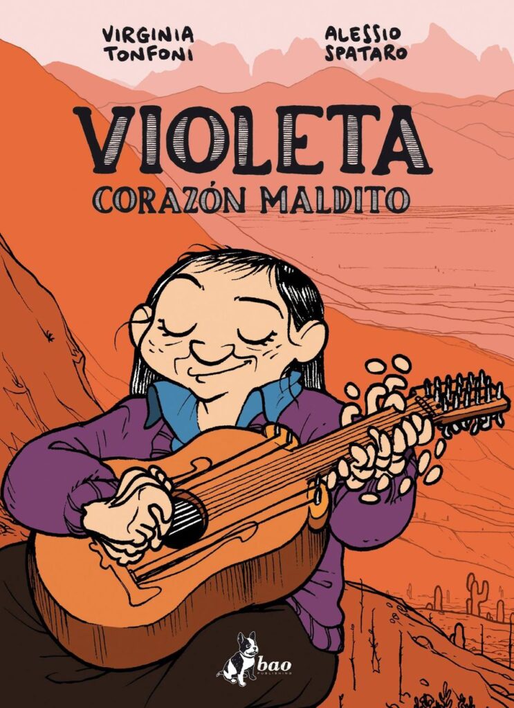 Fantagraphic. Musica e rivoluzione, nel fumetto su Violeta Parra