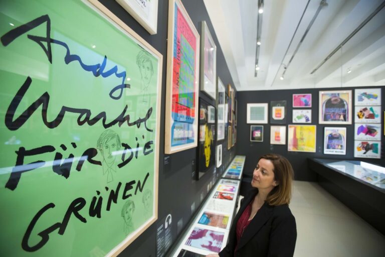 Warhol. El arte mecánico. Installation view at Caixaforum, Madrid 2018